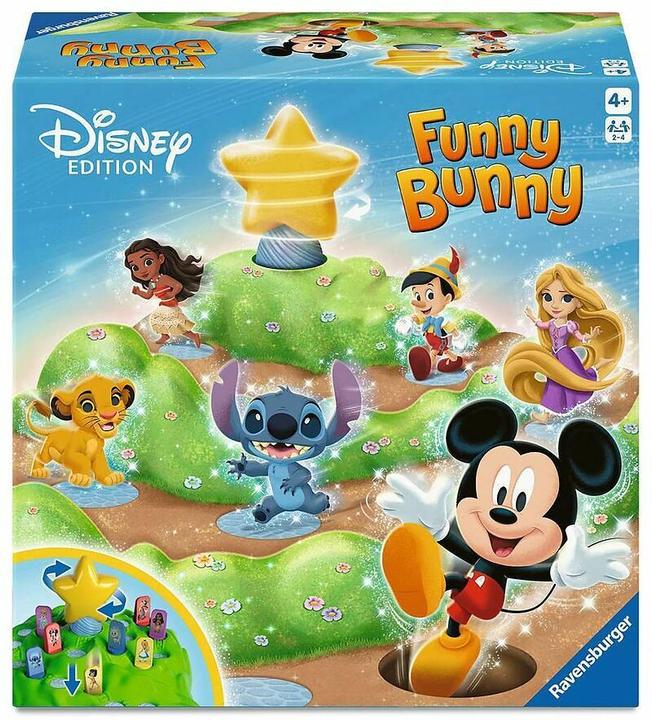 Produktbild Ravensburger Funny Bunny Disney Edition (Französisch, Multilingual)