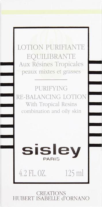 Actual product image Sisley Lotion Purifiante Équilibrante aux Résines Tropicales (Facial cleansing wipes, 1250 ml)