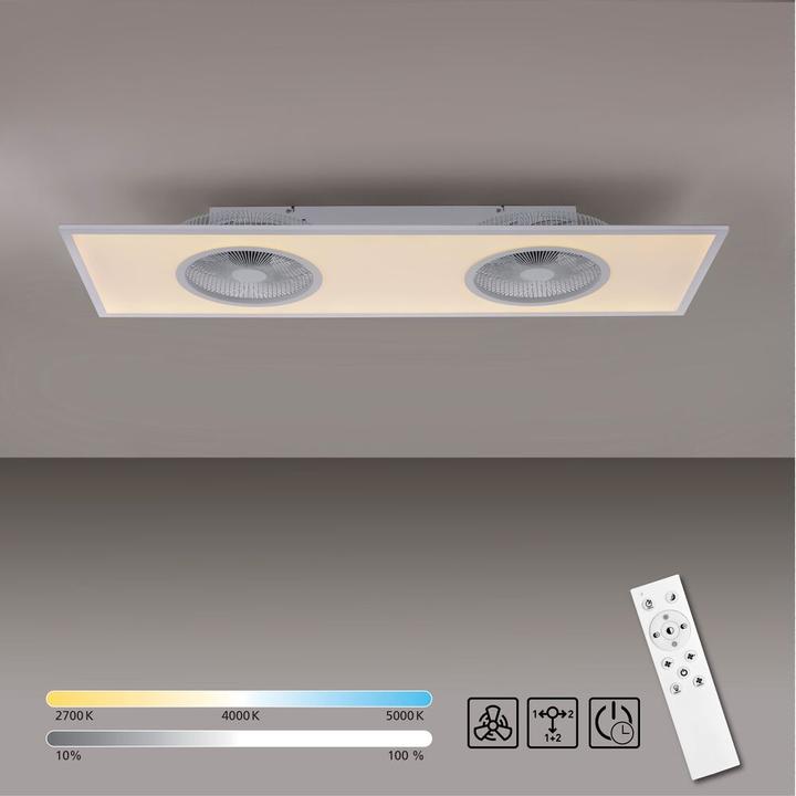 Produktbild Just Light Flat-Air (3100 lm)