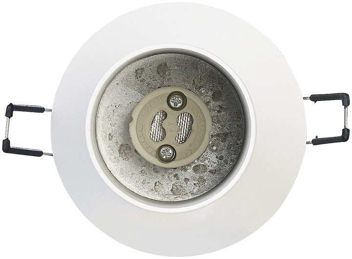 Produktbild Luminea 2er-Set schwenkbarer Wand- und Deckenspots (GU10)