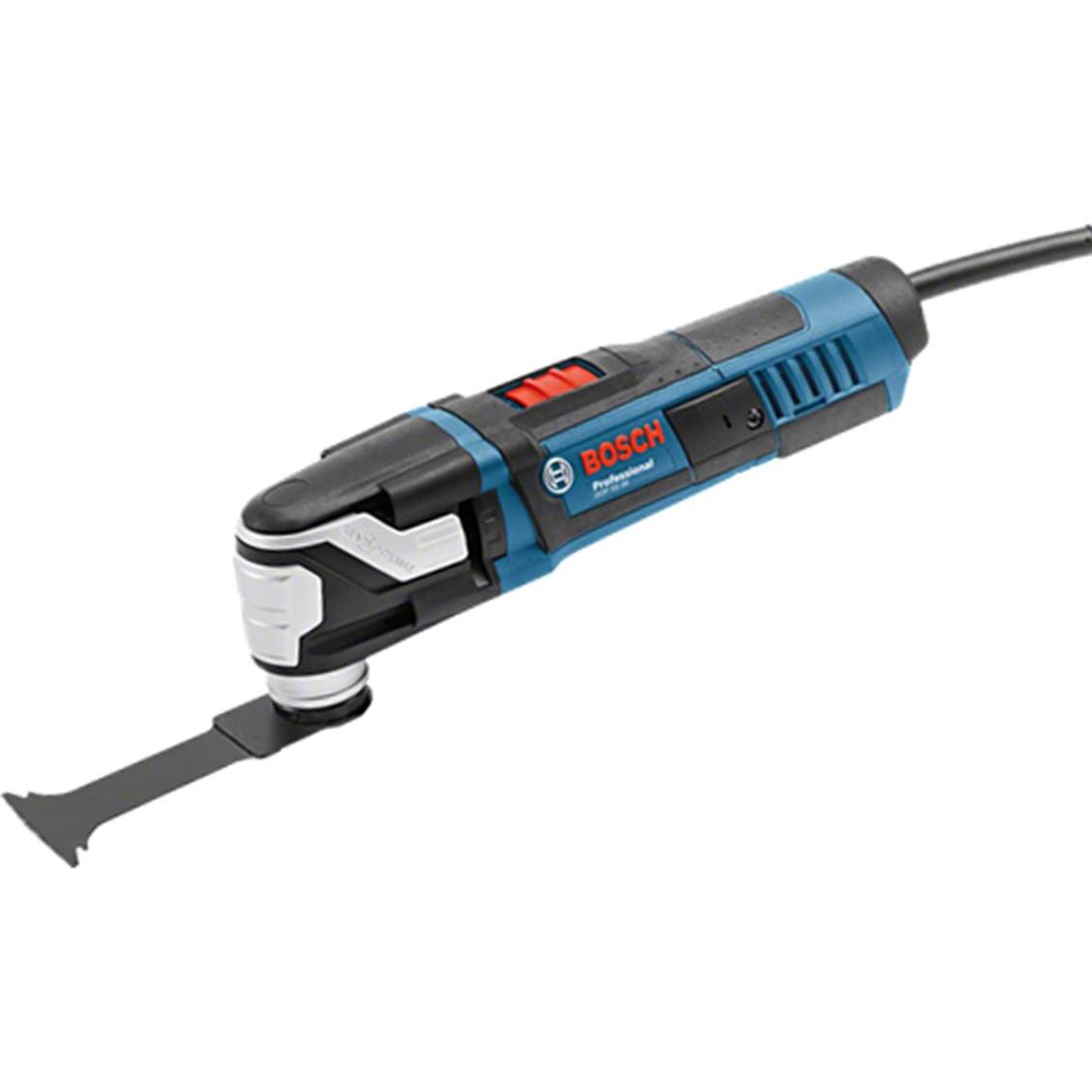 Bosch Professional, Multifunktionswerkzeug, Multi-Cutter GOP 55-36, mit Zubehör, L-BOXX