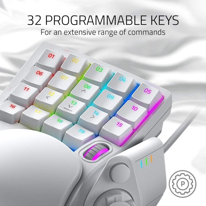 Actual product image Razer Tartarus Pro (Numeric keypad, Cable)
