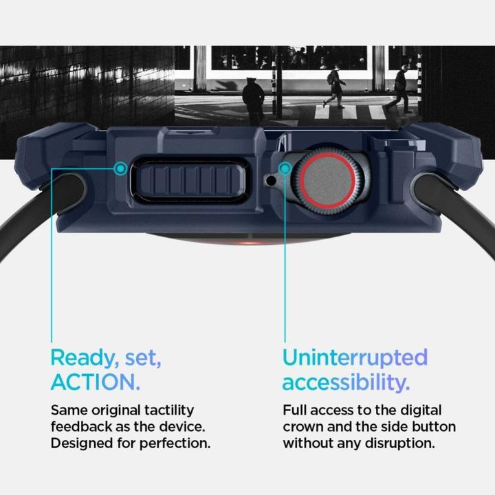 Actual product image Spigen Rugged Armor