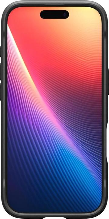 Productafbeelding Spigen - Rugged Armor MagSafe - iPhone 17 - Matte Black (Apple iPhone 17)