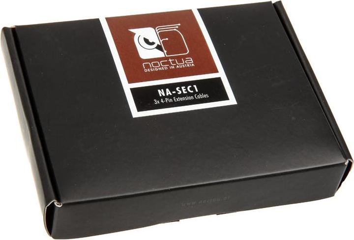Actual product image Noctua NA-SEC1 Extension cable set