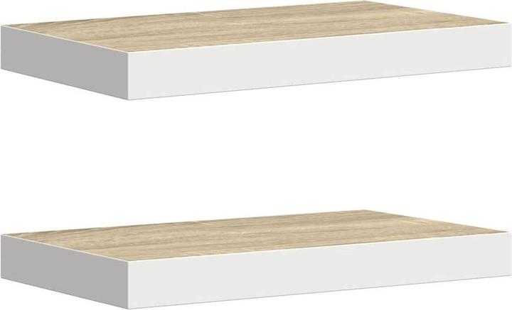 Oak and white