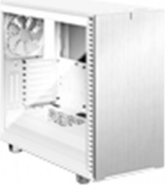 Actual product image Fractal Define 7 White TG Clear Tint (ATX, mATX, Mini-ITX, E-ATX)