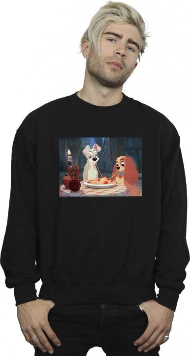Image du produit Disney - Sweat LADY AND THE TRAMP SPAGHETTI PHOTO - Homme (XL)