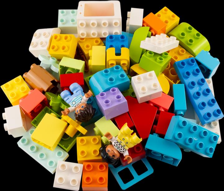 Productafbeelding LEGO DUPLO - bouwblokken en speciale blokken NIEUW! Hoeveelheid 50x