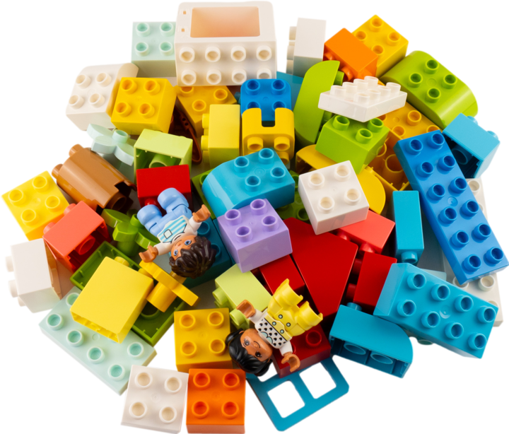Actual product image LEGO DUPLO - blocs de construction et briques spéciales NOUVEAU! Quantité 50x