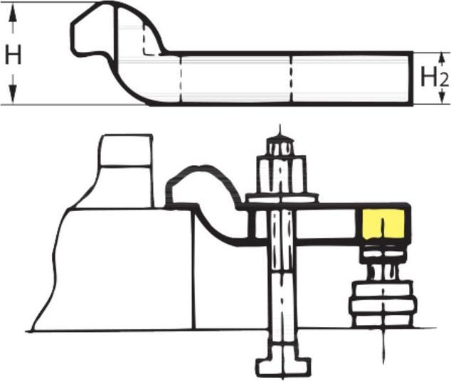 Productafbeelding Amf Klemstang aangezwengeld