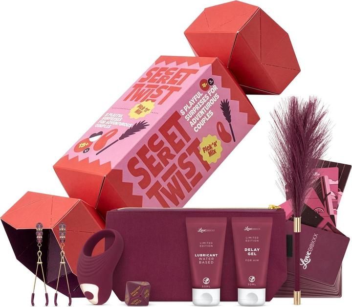 LoveBoxxx - Secret Twist Couples Set - Tease & Play