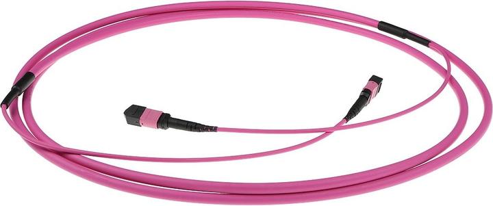 Produktbild ACT 30 meter Multimode 50/125 OM4(OM3) polarity A fiber trunk cable with MTP/MPO female connectors (30 m)