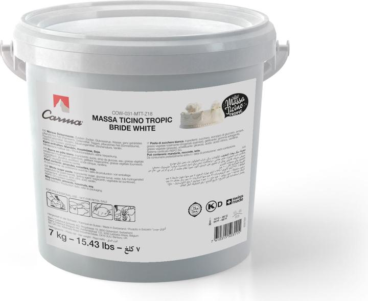 Immagine prodotto Carma Fondente arrotolato Massa Ticino Tropic White
