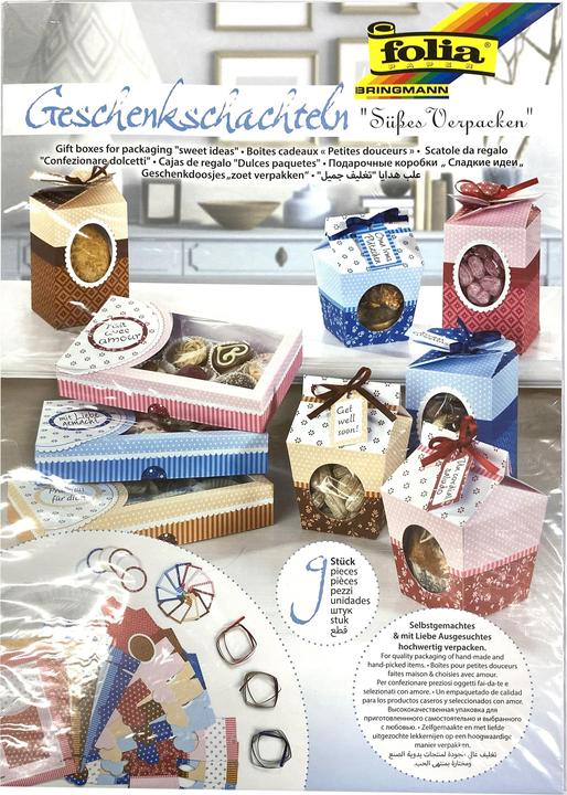 Produktbild Folia Süsse Geschenkverpackung (Geschenkbox, 40 x)