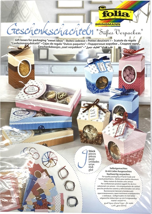 Image du produit Folia Boîte cadeau sucrée (Coffret cadeau, 40 x)