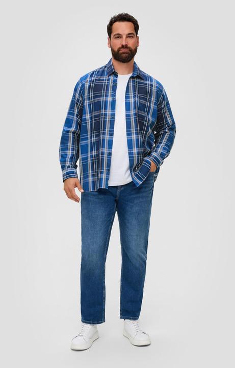 Immagine prodotto s.Oliver Hemd Hemd aus Lyocellmix (4XL)