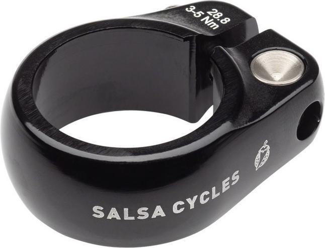 Actual product image Salsa Lip Lock saddle clamp with screw