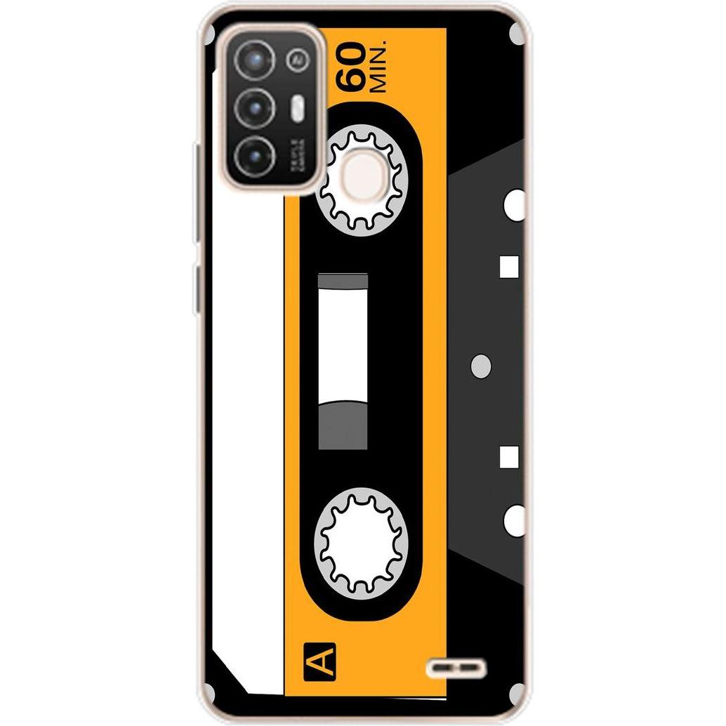König Design Hülle Handy Schutz für ZTE Blade A52 Case Cover Tasche Bumper Etuis Backcover (ZTE Blade A52), Smartphone H...