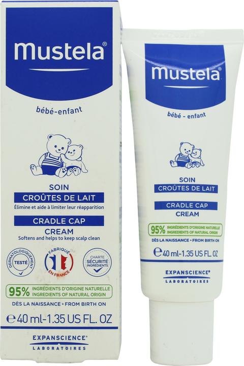 Produktbild Mustela Bébé Cradle Cap