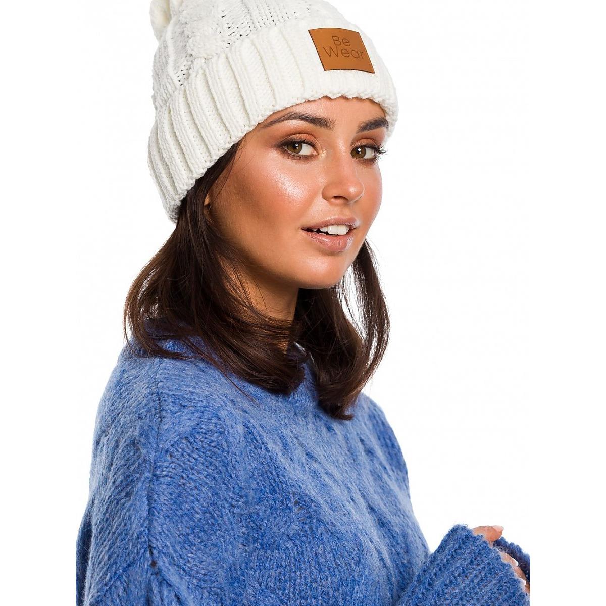 BE Knit, Mütze, Mütze, Beige
