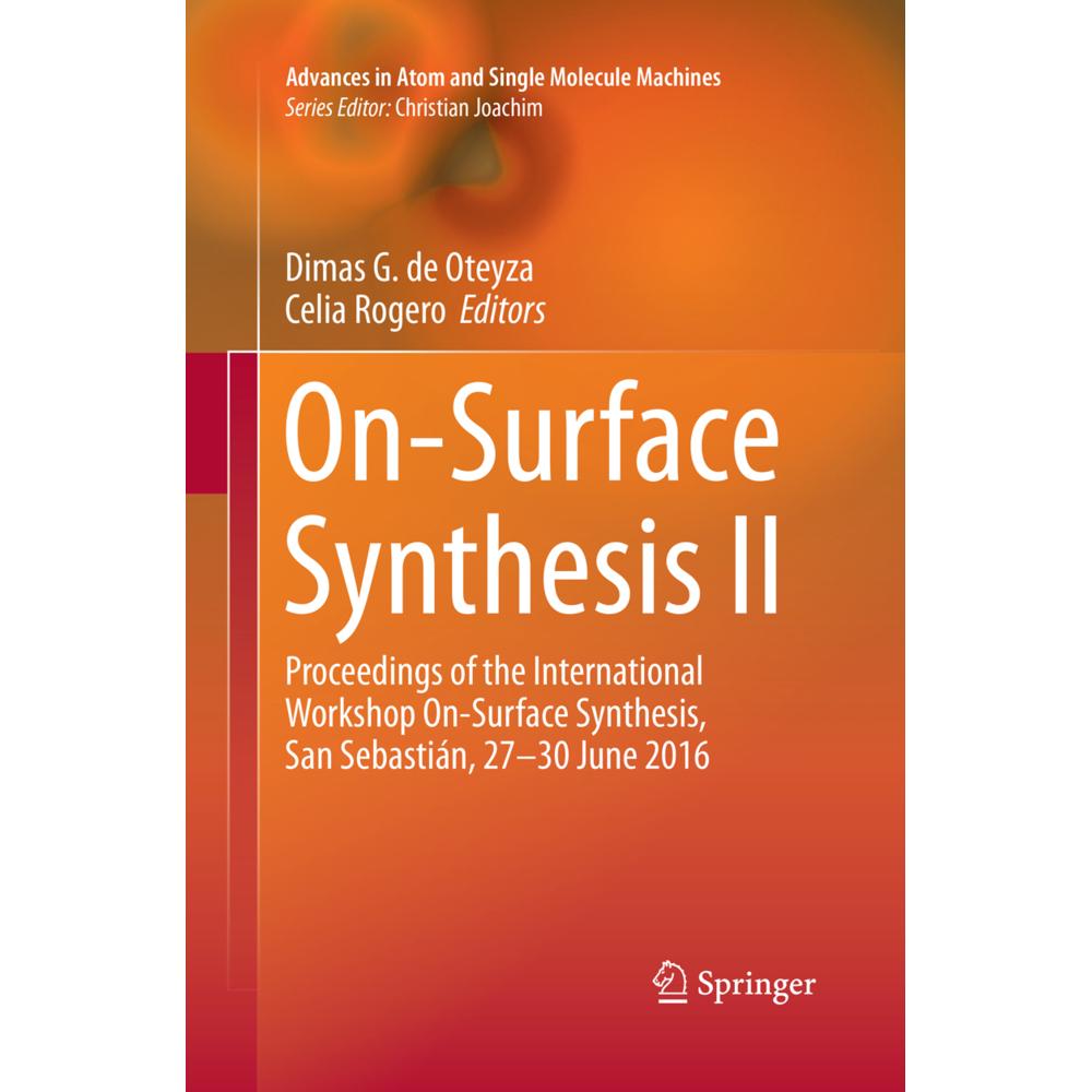 On-Surface Synthesis II, Fachbücher von Celia Rogero, Dimas G. de Oteyza