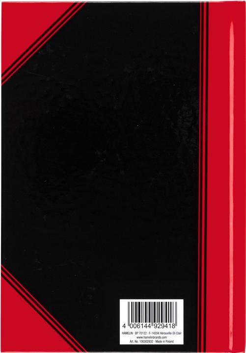 Image du produit Bantex A5 Chine Cahier (A5, Blanc, Couverture rigide)