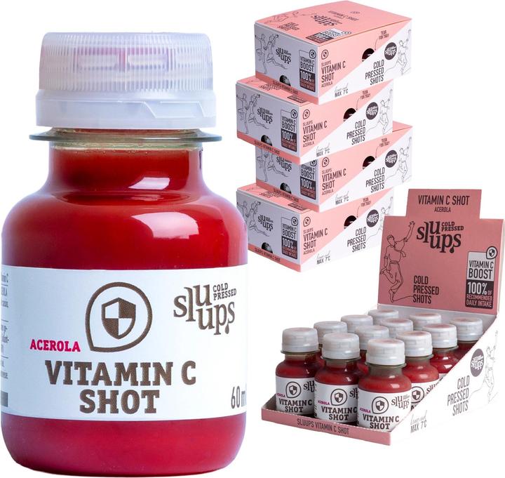 Sluups Vitamin C Shot (60 x 6 cl)