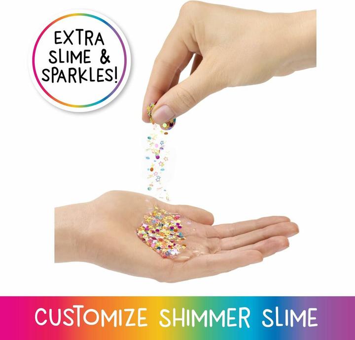 Produktbild Nobrand Rainbow High Regenbogen Schimmert + Schleim Iris