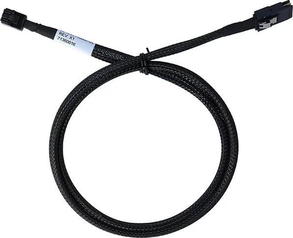 Image du produit BlueOptics câble interne MiniSAS hybride SFF-8643/SFF-8087 80cm - câble (80 cm)