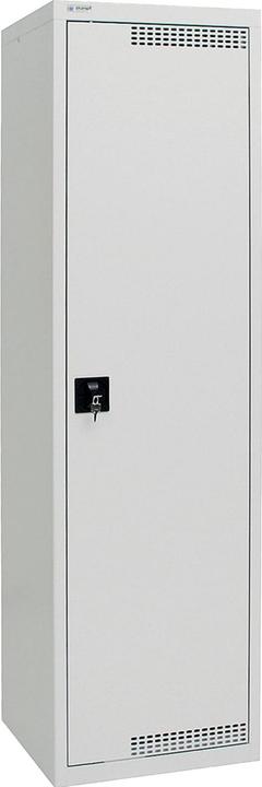 Produktbild kaiserkraft Umweltschrank, Türen gelocht (50 cm, 180 cm)