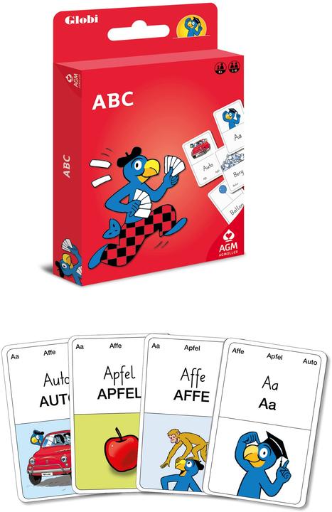 Produktbild AGM Globi ABC (Deutsch, 1 - 6 Spieler)
