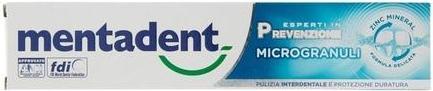Mentadent Microgranuli Zahnpasta Kariesschutz 75ml