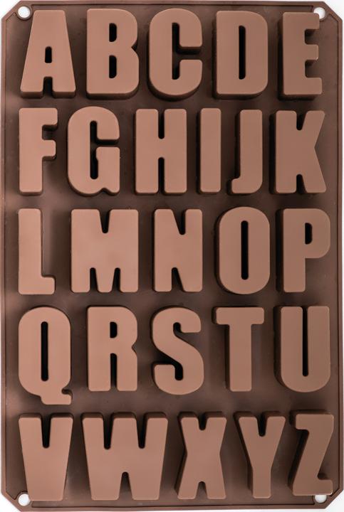 Produktbild Silikon Giessform "A-Z"