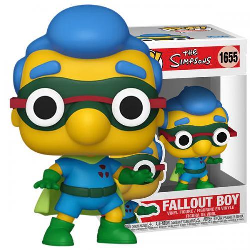 Actual product image Funko Simpsons Pop! Animation Vinyl Figur Milhouse 9 cm