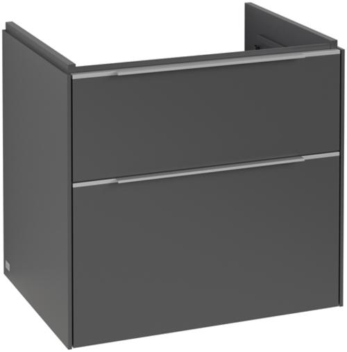 Aluminium glossy, Graphites