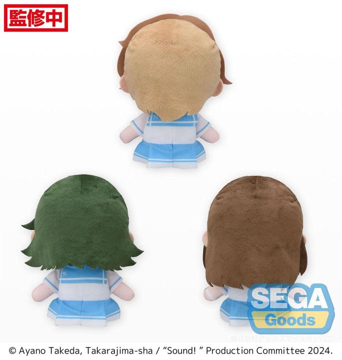 Produktbild Sega Sound! Euphonium 3 assortiment peluches Vol. 2 16 cm (44)