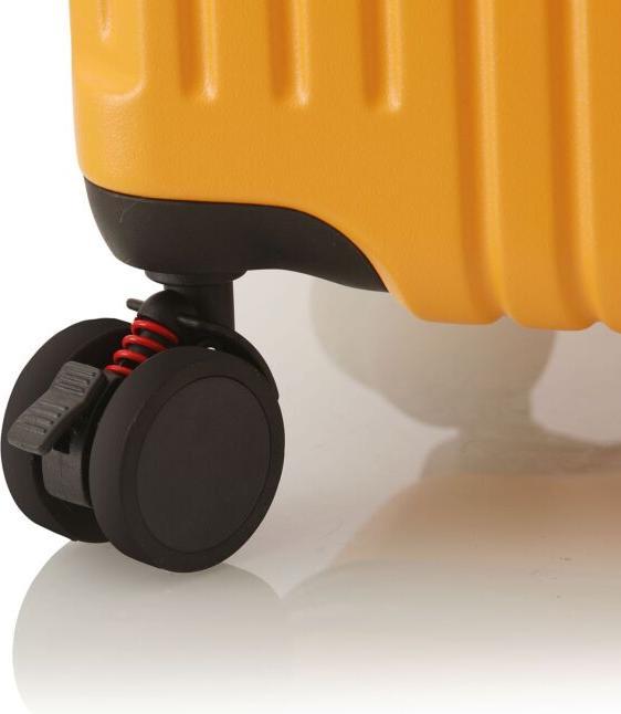 Actual product image Vedia Kofferset «Sydney», 3-teilig, mit Zahlenschloss und 4 Doppelrollen