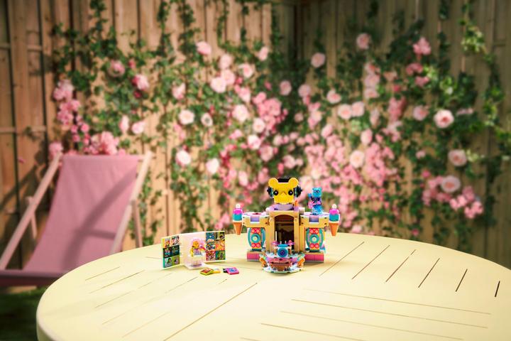 Productafbeelding LEGO Snoepkasteel Stadium (43111, LEGO Vidiyo)