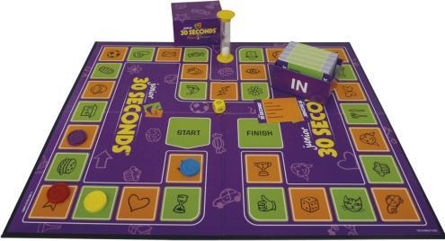 Actual product image 999Games 30 Seconds Junior (Dutch)