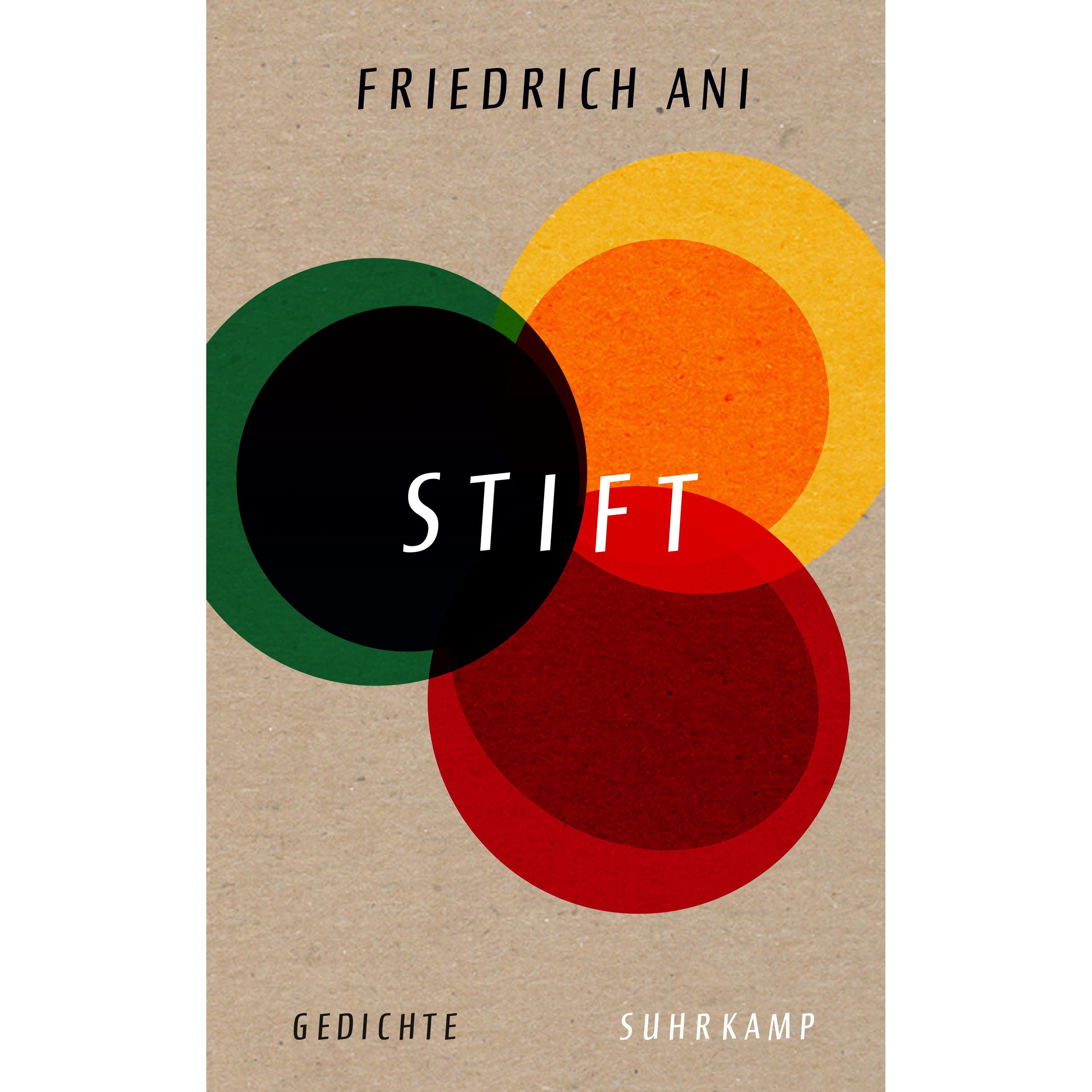 Stift, Belletristik von Friedrich Ani