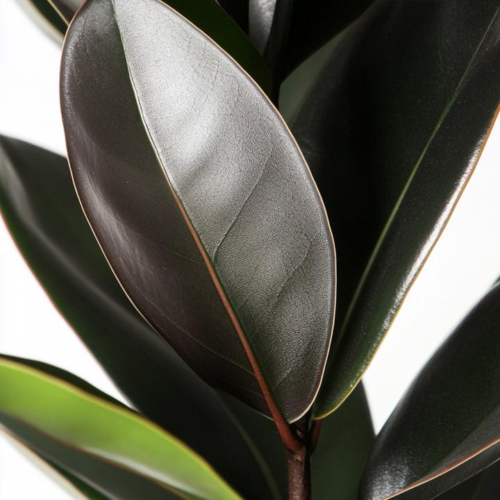 Produktbild Plant in a Box Ficus Elastica Abidjan - Gummibaum (80 cm)