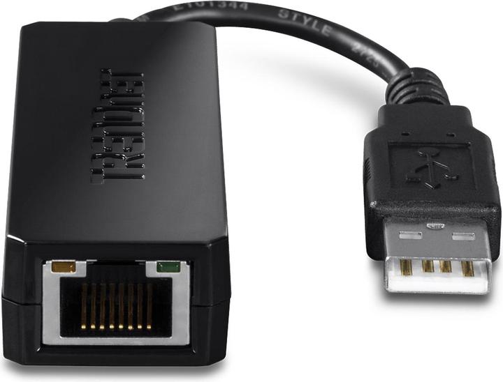 Immagine prodotto Trendnet TU2-ET100, adattatore da USB a Fast Ethernet (USB 2.0, RJ45 (1x))