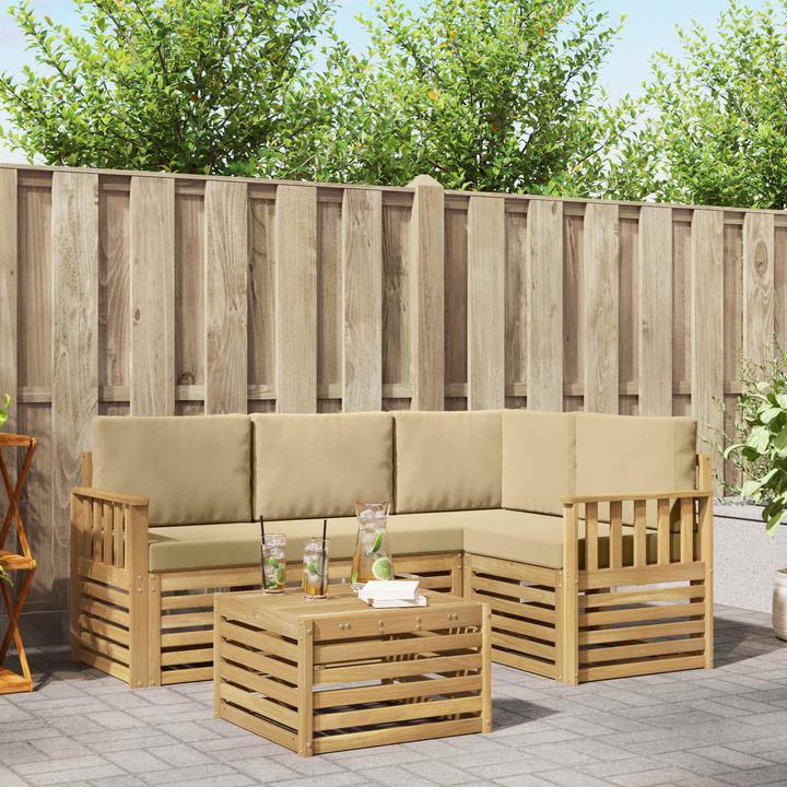 Produktbild vidaXL Outdoor-Sofagarnitur