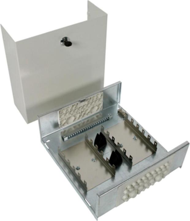 Image du produit Dehn Boîtier d'équipotentialité 906100 pour 3 LSA 10/2 DPG 30 P (Boîtier)