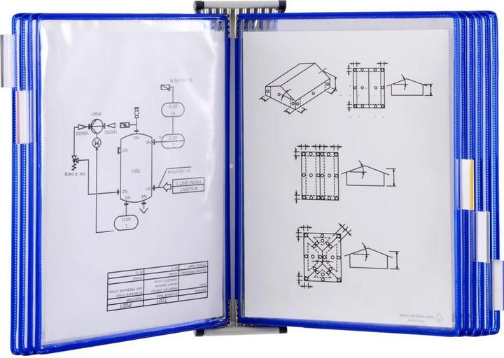 Produktbild T-Display TARIFOLD - - Drehtaschen