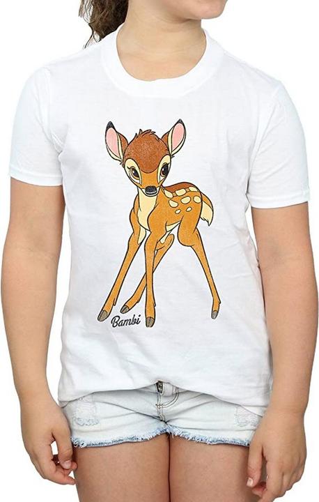 Image du produit T-shirt classique en coton pour filles (128)