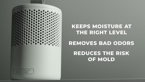 Actual product image Absodry Dehumidifier Refill Pack D (2 x)