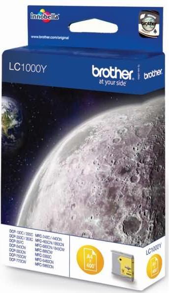 Produktbild Brother Lc-1000y (Y)