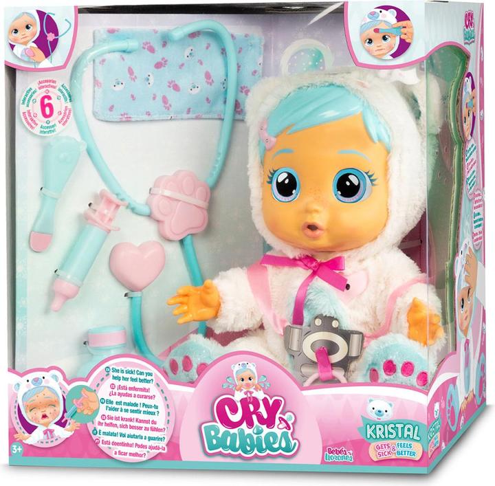 Immagine prodotto IMC Toys Cry Babies Crystal si ammala